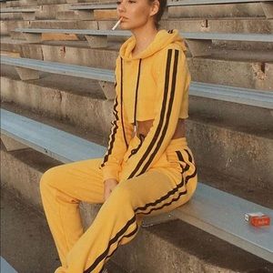 IamGia yellow track Jumpsuit - kill bill